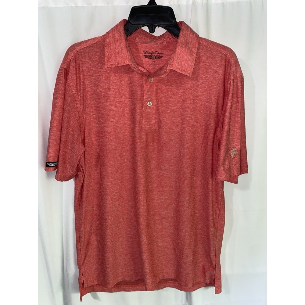 Straight Down Performance‎ Golf Polo Mens Small Scioto Country Club